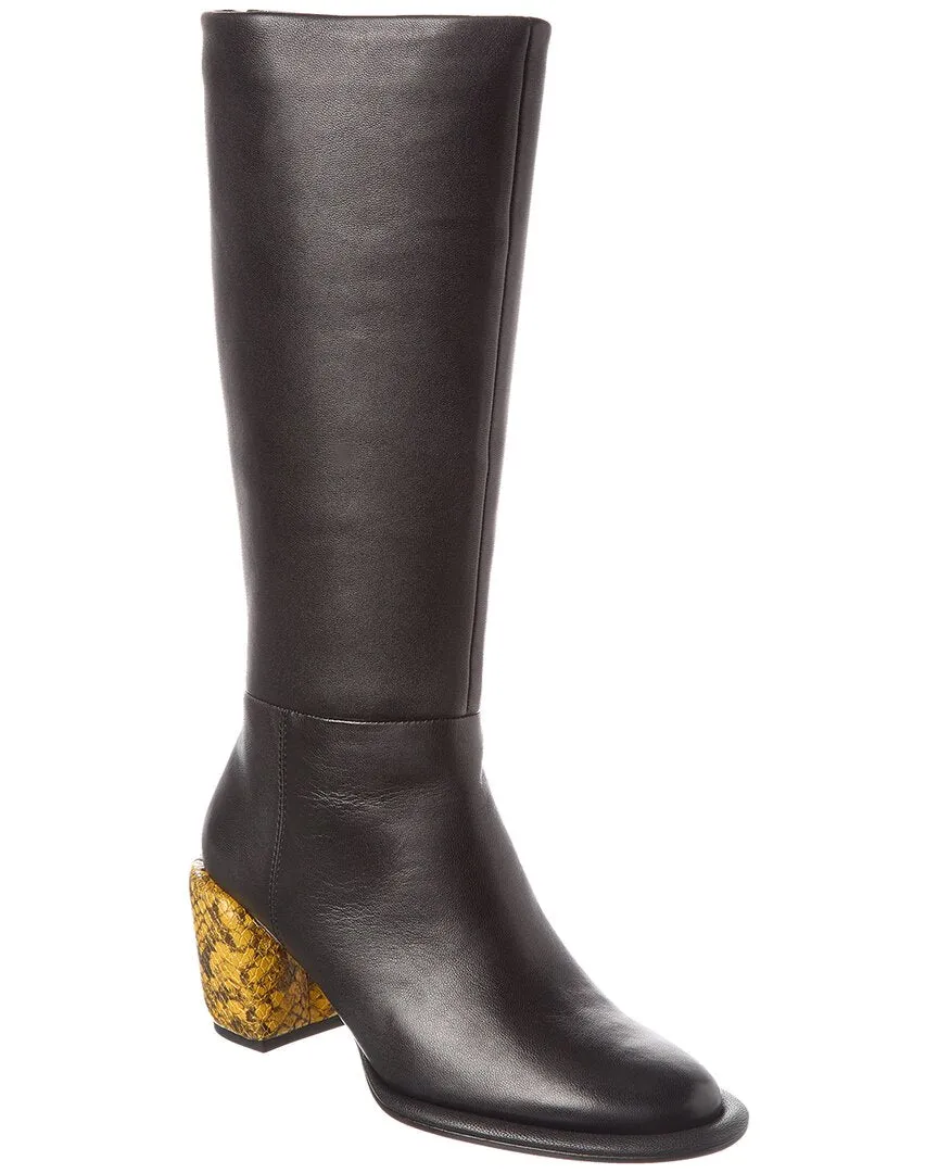 3.1 Phillip Lim Naomi Petite Tall Leather Knee-High Boot