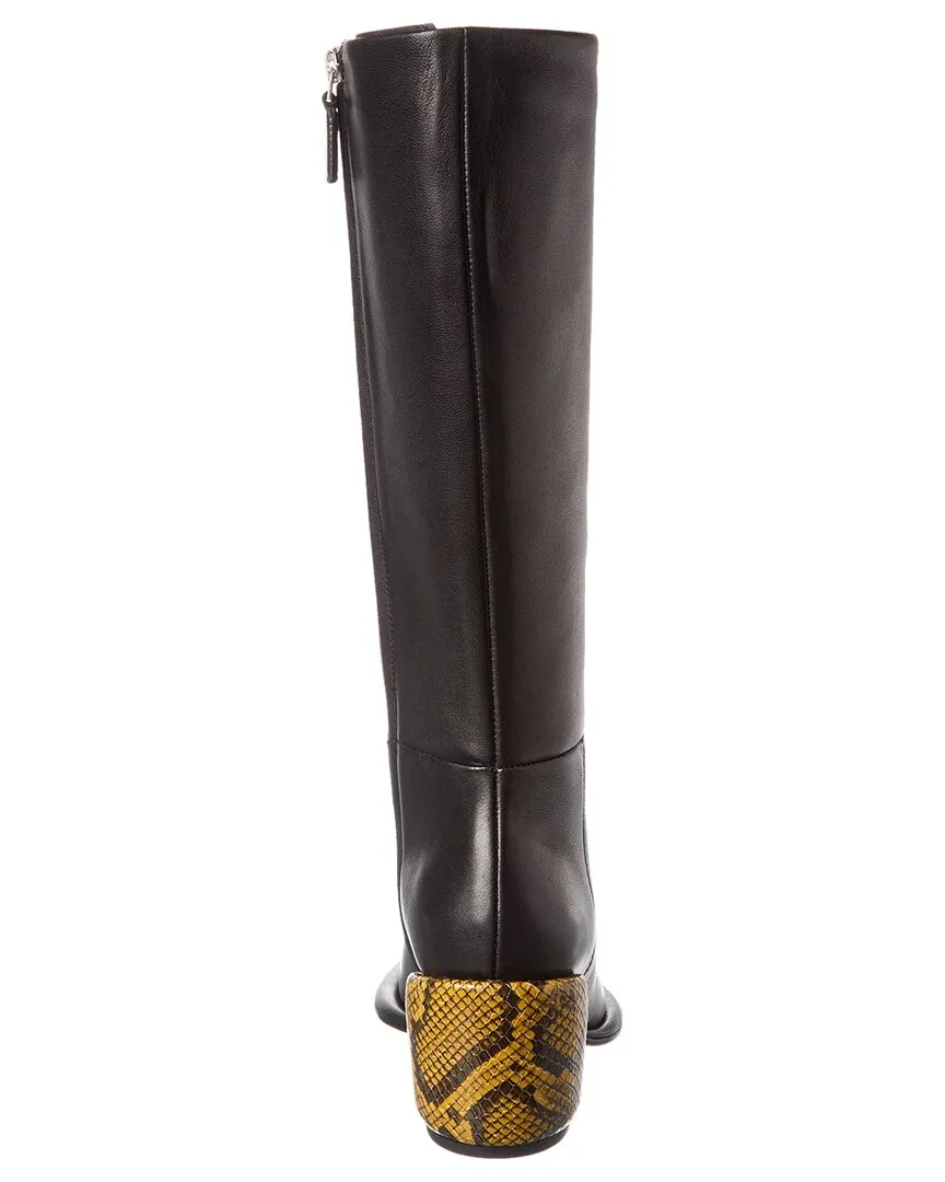 3.1 Phillip Lim Naomi Petite Tall Leather Knee-High Boot