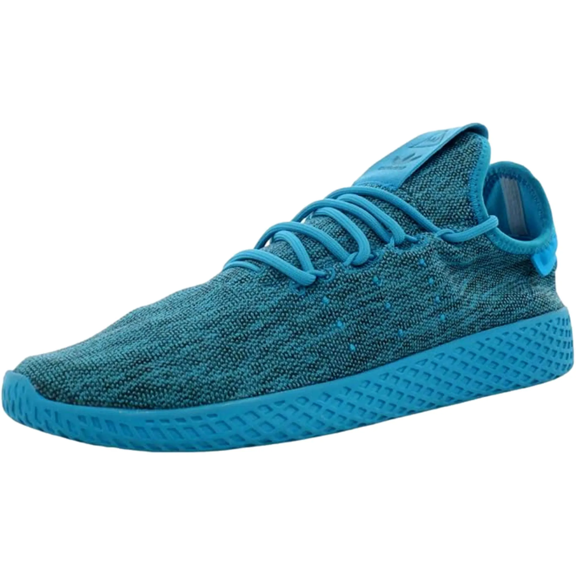 Adidas Pharrell Williams Tennis Hu Jr Bold Aqua/Bold Aqua-Cloud White  B41928 Men's