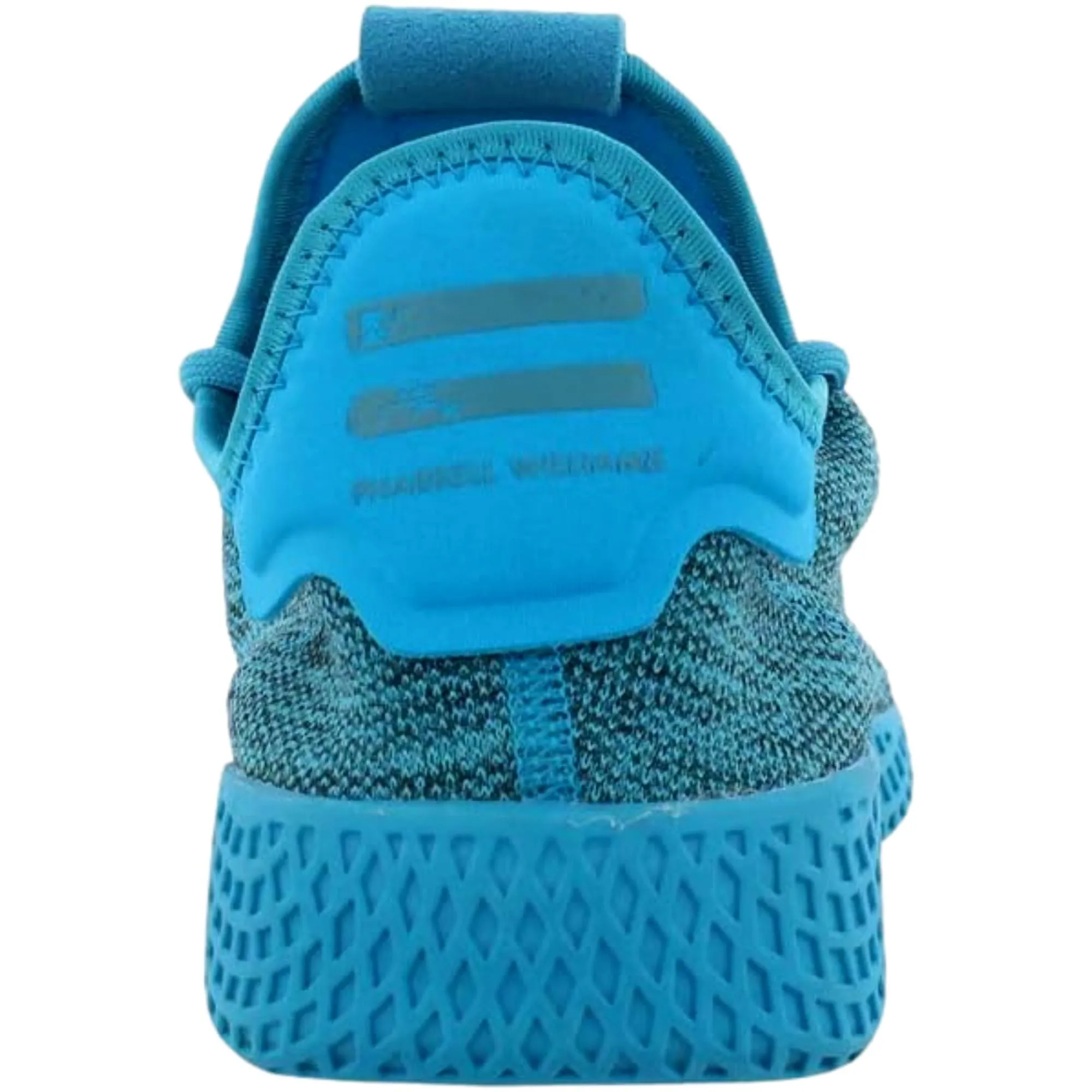 Adidas Pharrell Williams Tennis Hu Jr Bold Aqua/Bold Aqua-Cloud White  B41928 Men's