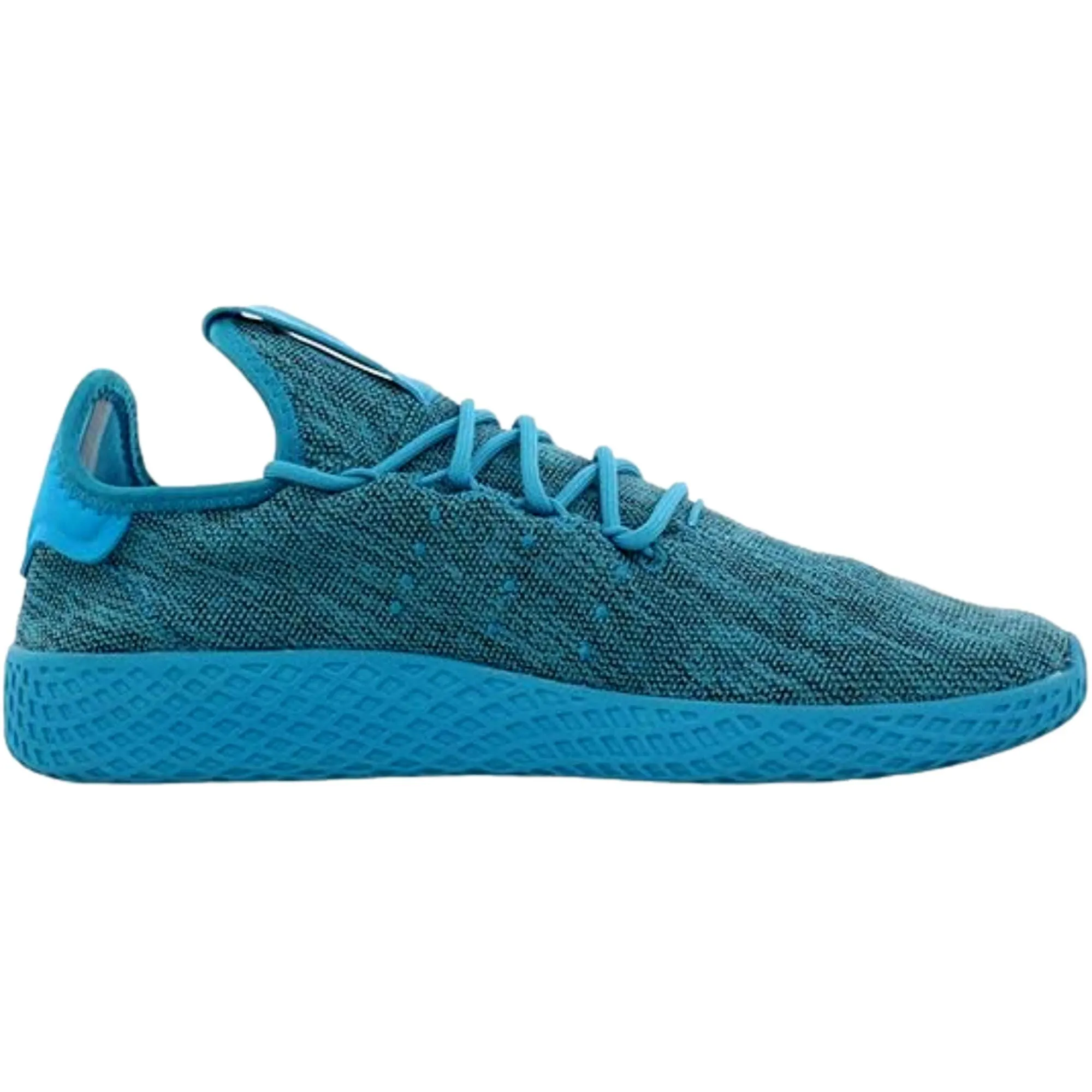 Adidas Pharrell Williams Tennis Hu Jr Bold Aqua/Bold Aqua-Cloud White  B41928 Men's