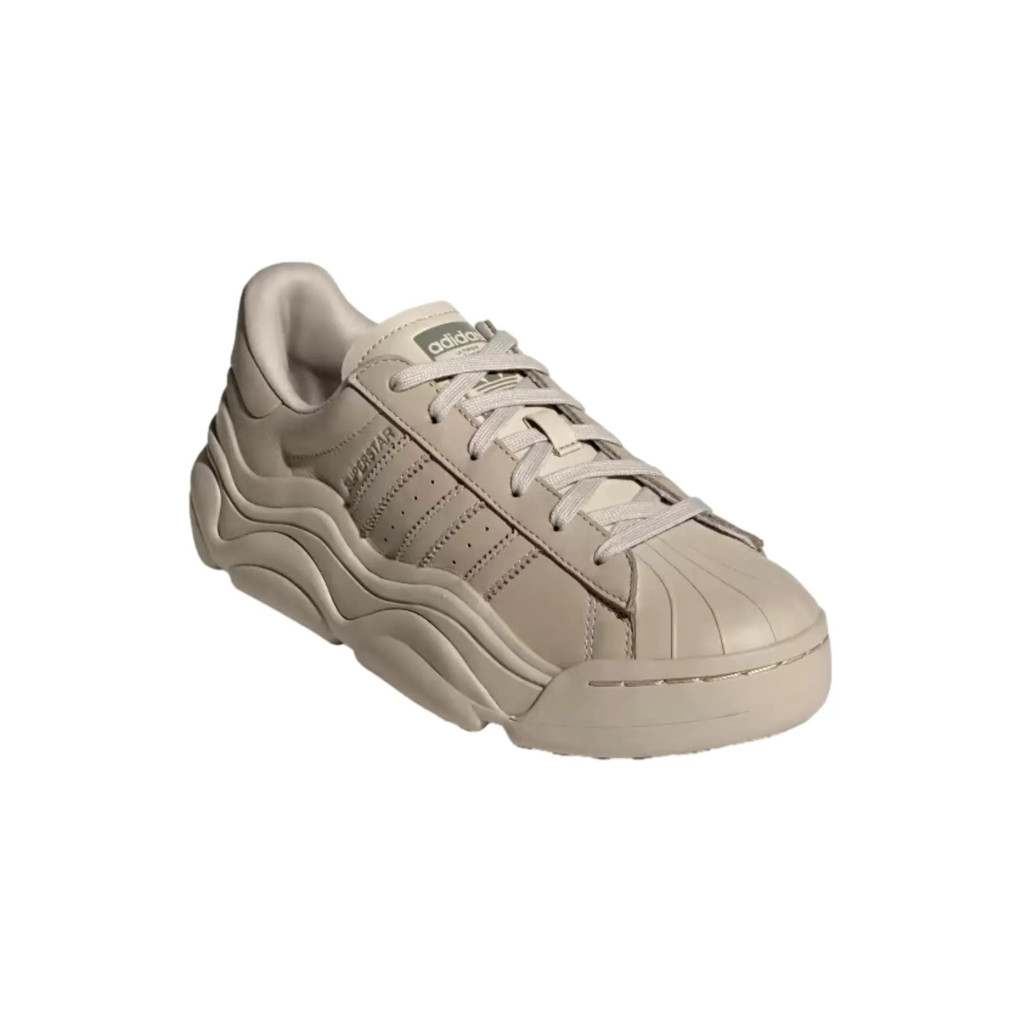 Adidas Superstar Millencon Wonder Beige / Wonder Beige / Silver Pebble  IF7690 Women's