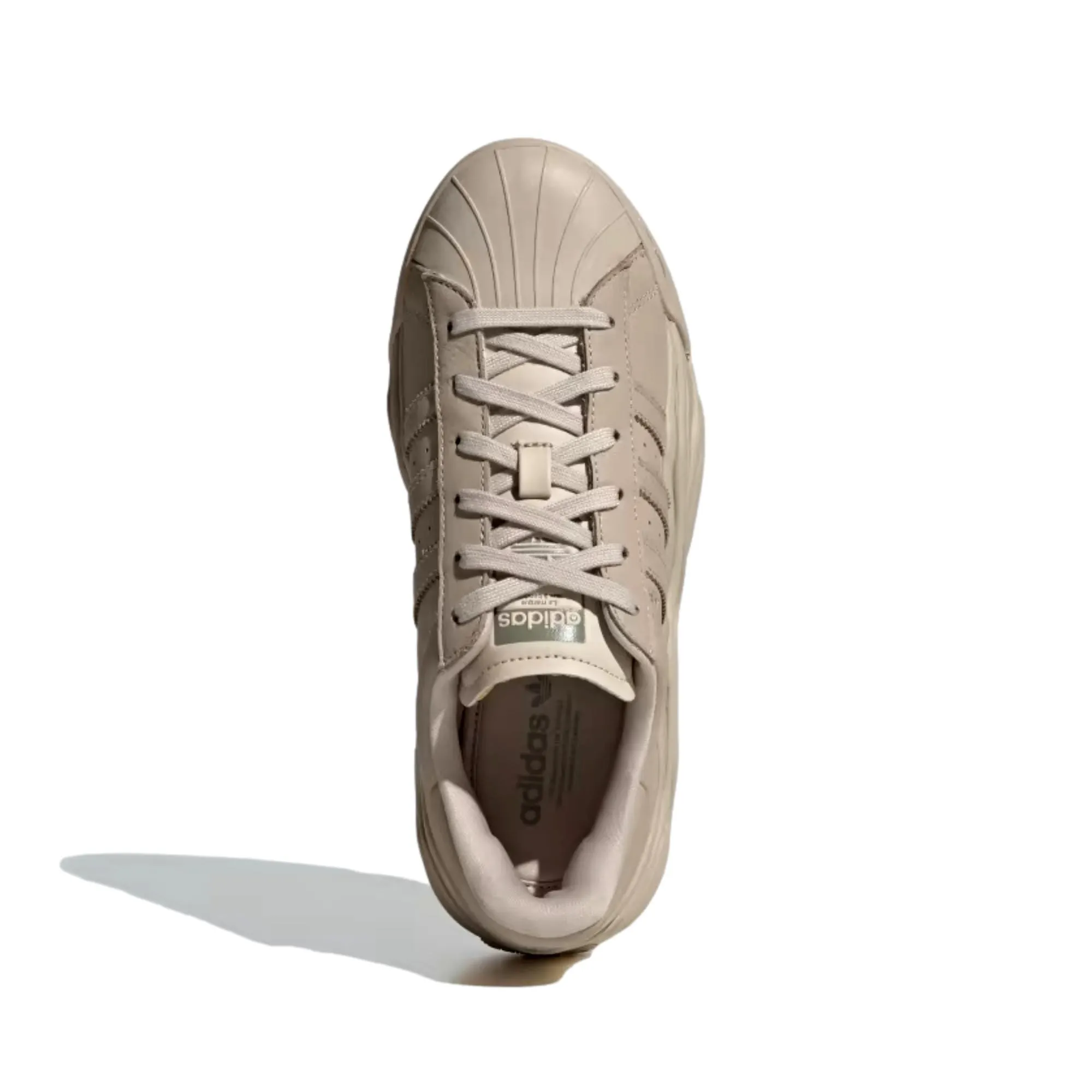 Adidas Superstar Millencon Wonder Beige / Wonder Beige / Silver Pebble  IF7690 Women's