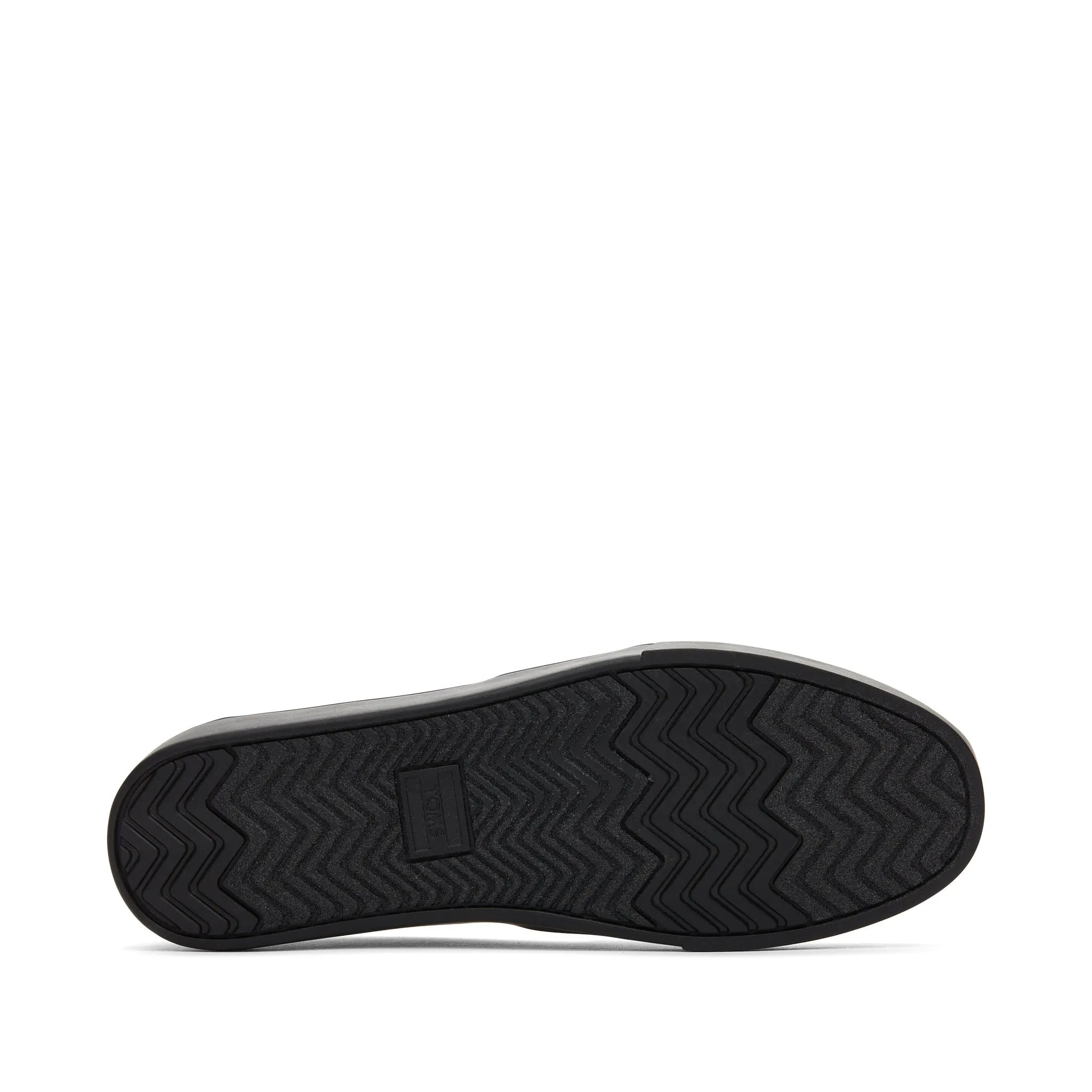Alpargata Cupsole All Black Heritage Canvas Slip-On Sneaker