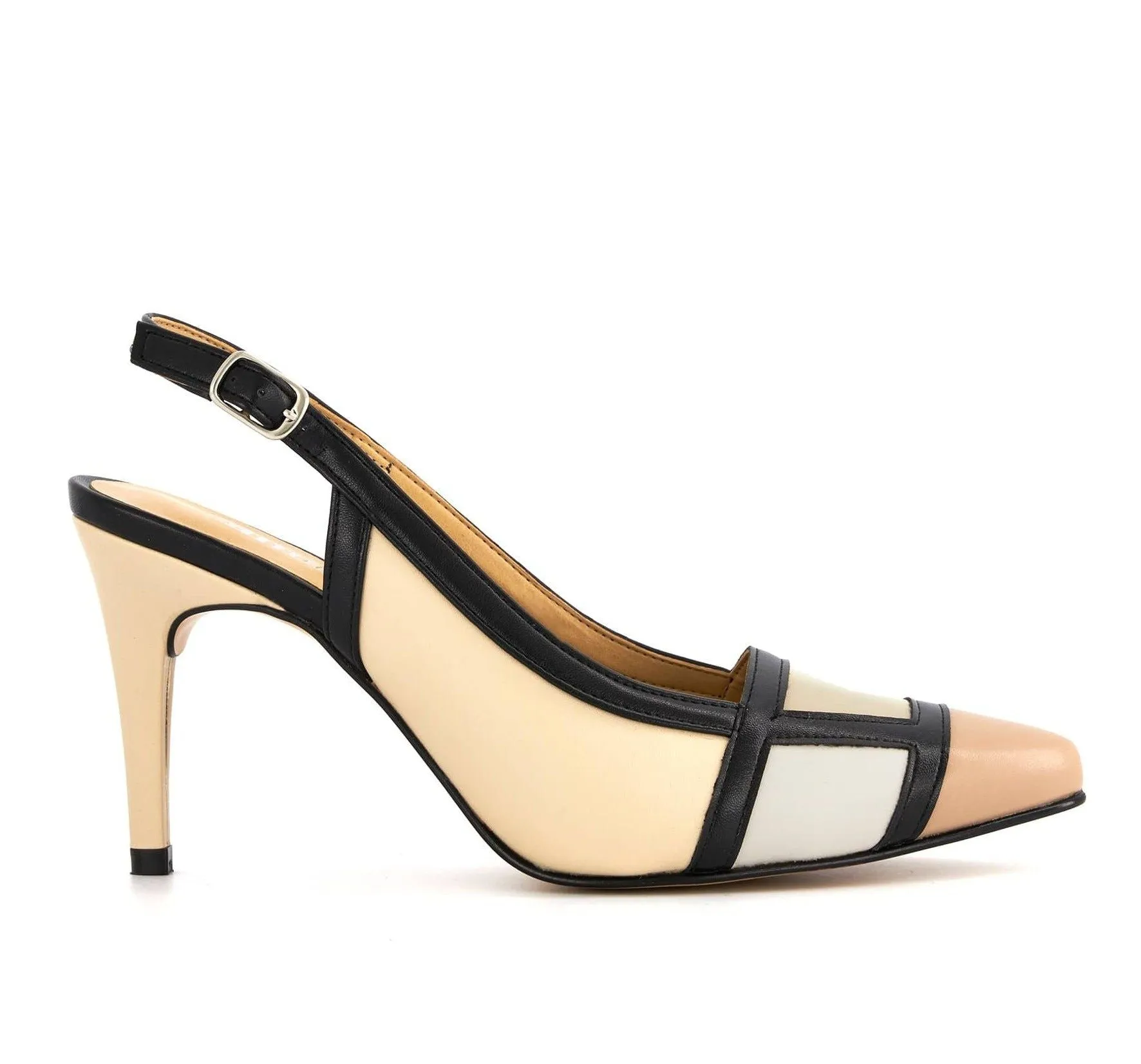 Andrea Slingback Heels