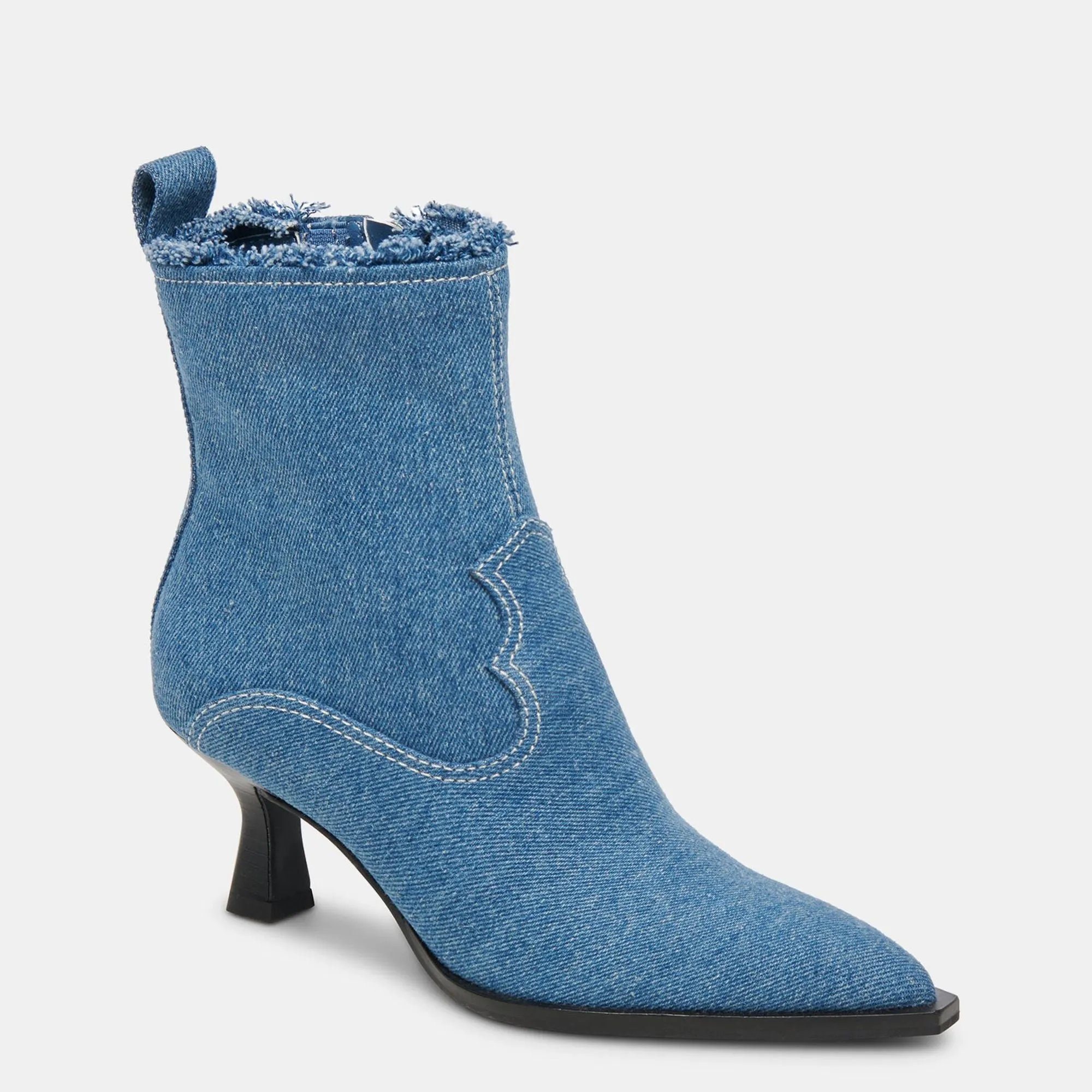 Austin Boots Blue Denim