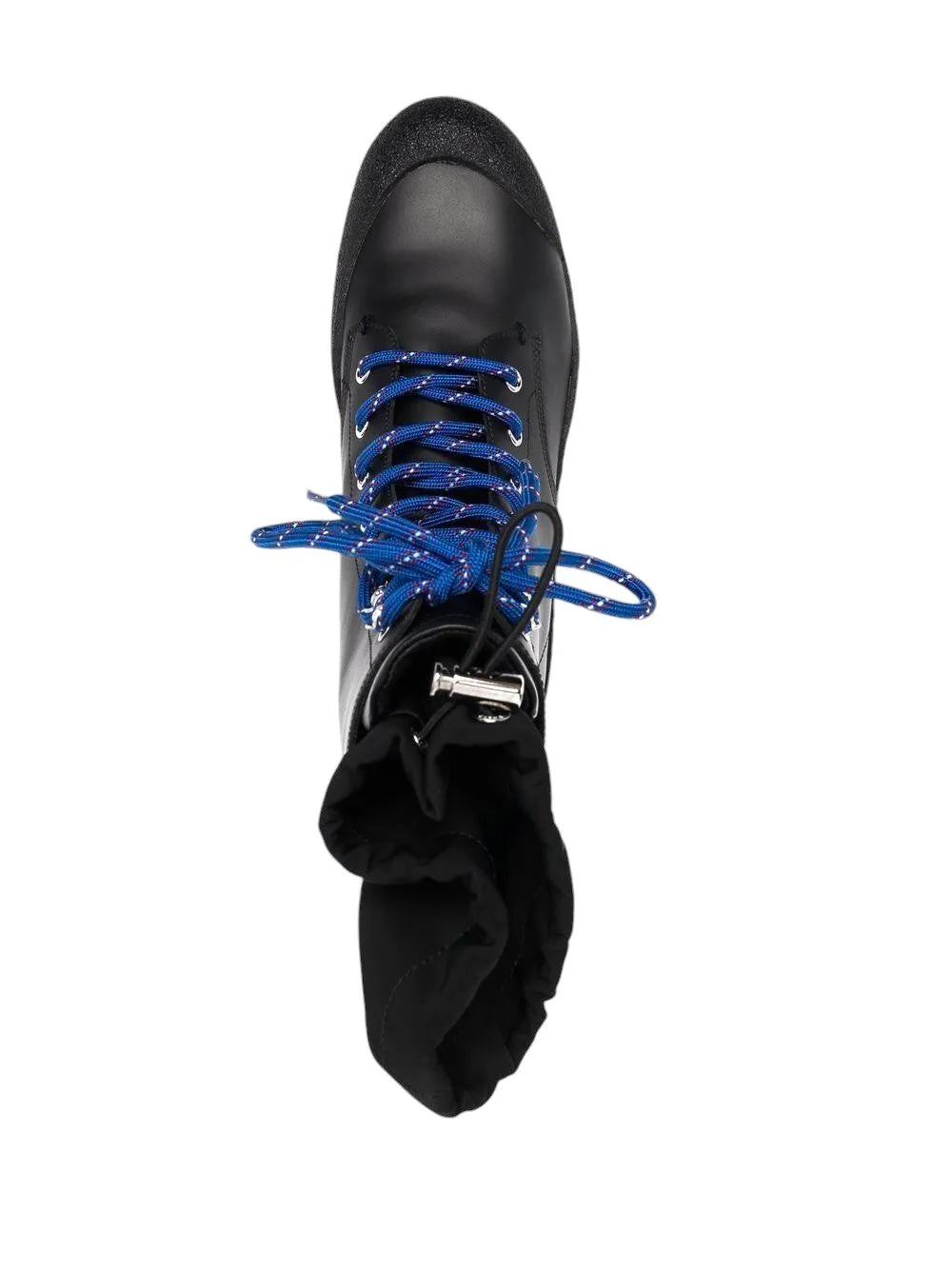 Bally Cutter 6228415 Men's Black Shearling-Lined Leather Boot