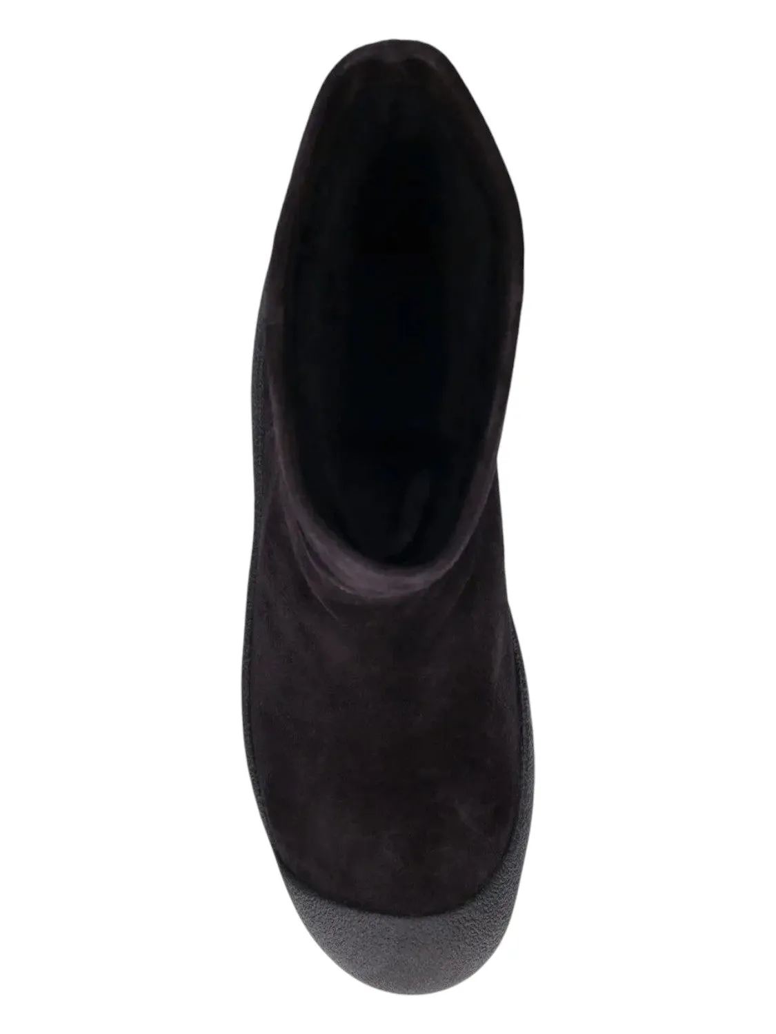 Bally GSTAAD 6302942 Men's Black Suede Leather Shirling Lined Boots