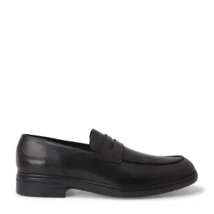 Bally Neffer Men's 6231383 Black Leather Loafers