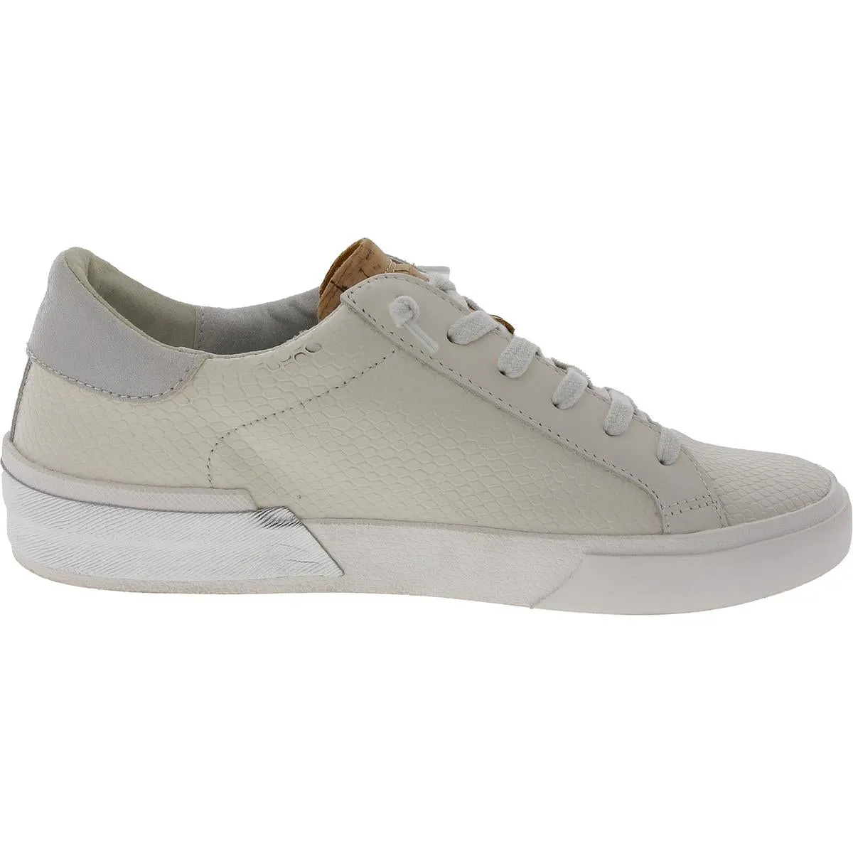 BHFO Mens Two Tone Leather Boat Shoes