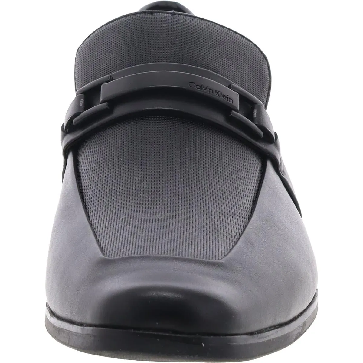 Bind Mens Faux Leather Square Toe Loafers
