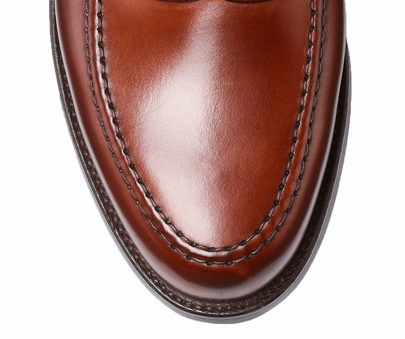 Boston Chestnut Burnished Calf