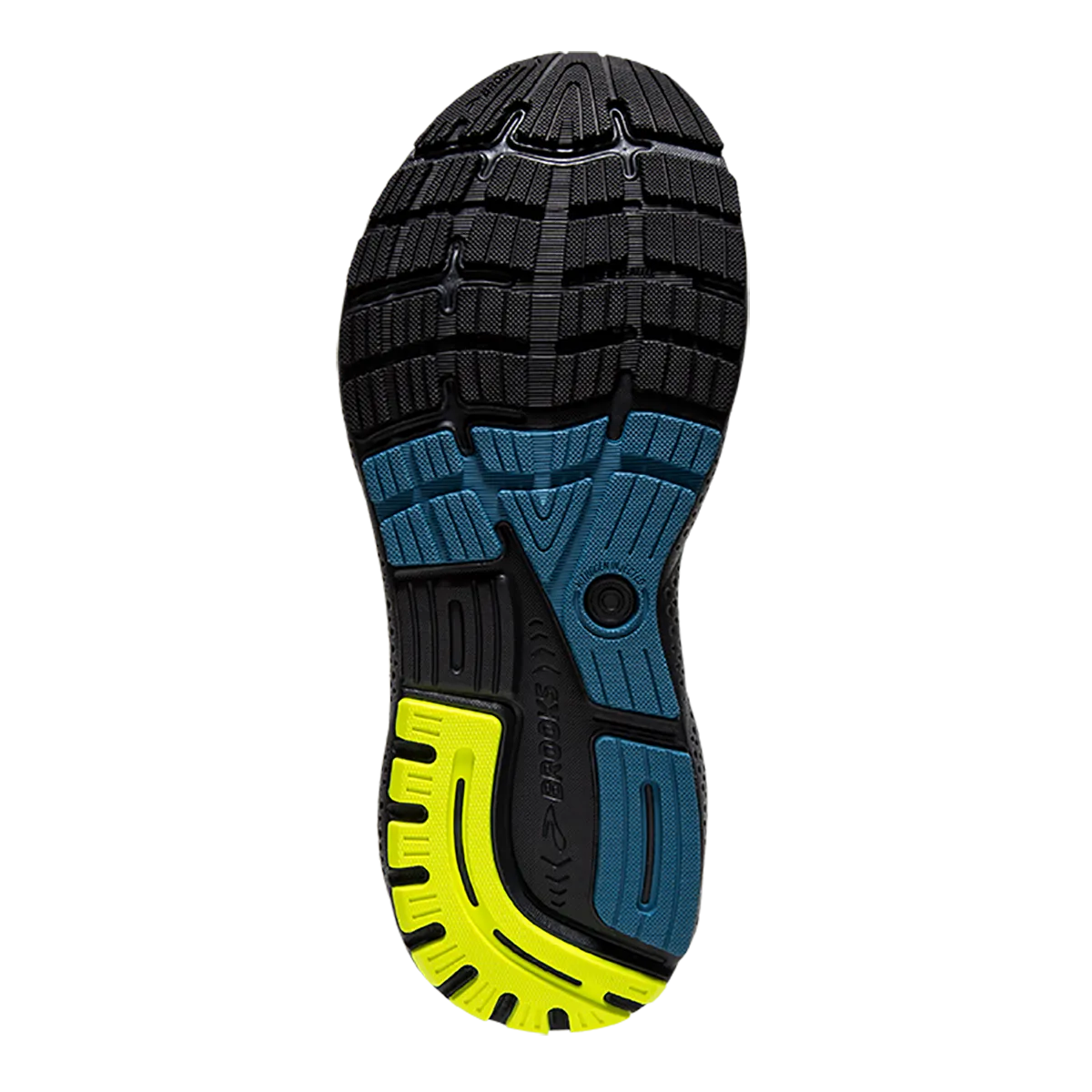 Brooks Ghost 16 - Black - Ebony - Blue