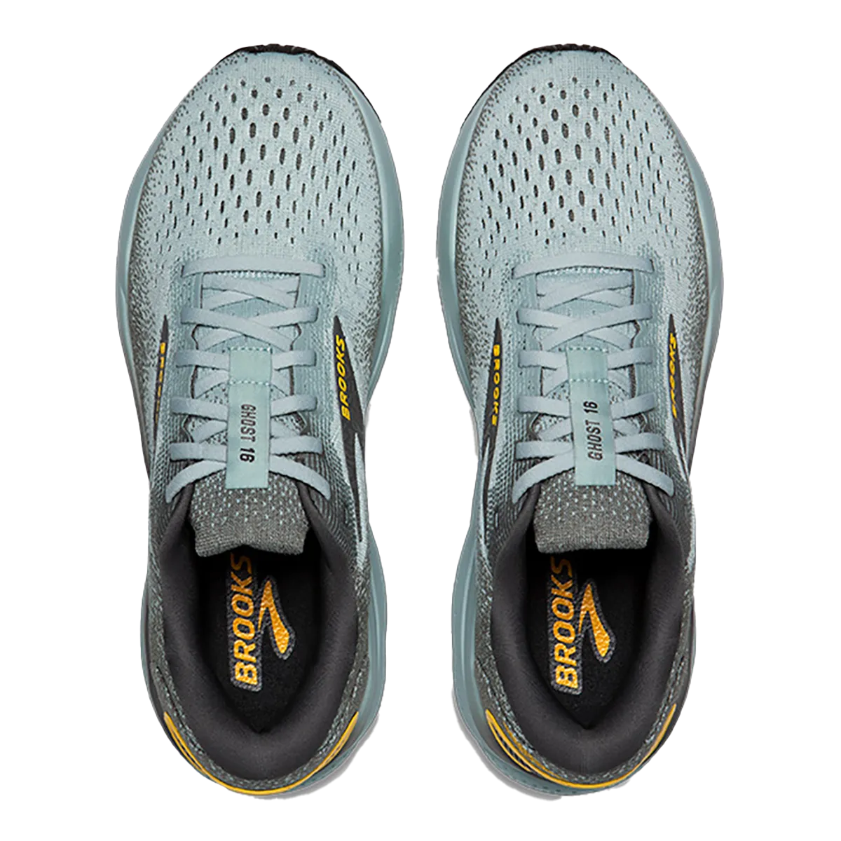 Brooks Ghost 16 - Cloud - Grey - Gold