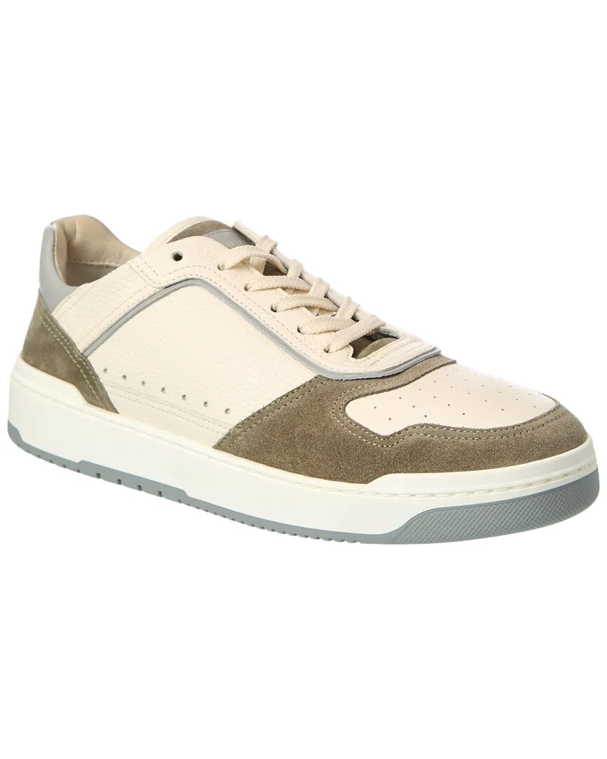 Brunello Cucinelli Leather & Suede Sneaker
