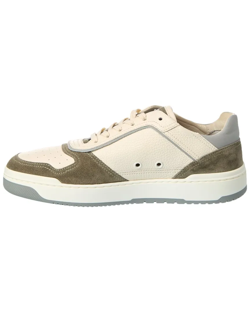 Brunello Cucinelli Leather & Suede Sneaker