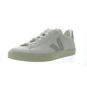 Campo Mens Lace-Up Leather Casual And Fashion Sneakers