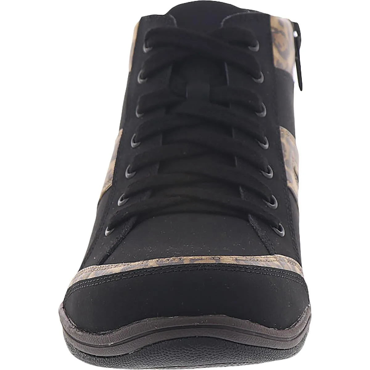 Chill Womens Suede Lifestyle Fashion Sneakers