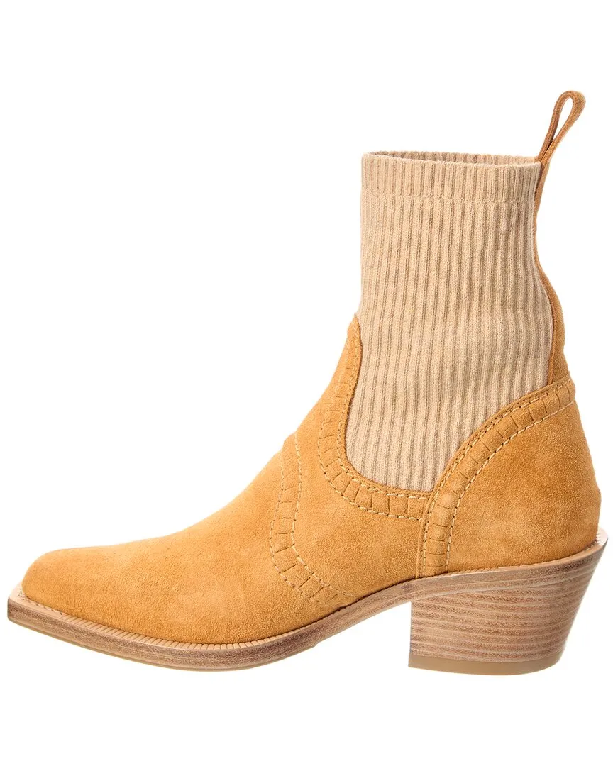 Chloé Suede Boot
