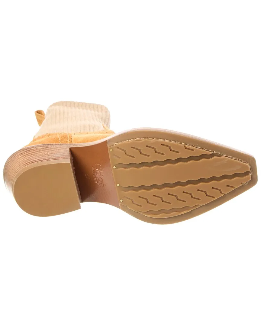 Chloé Suede Boot
