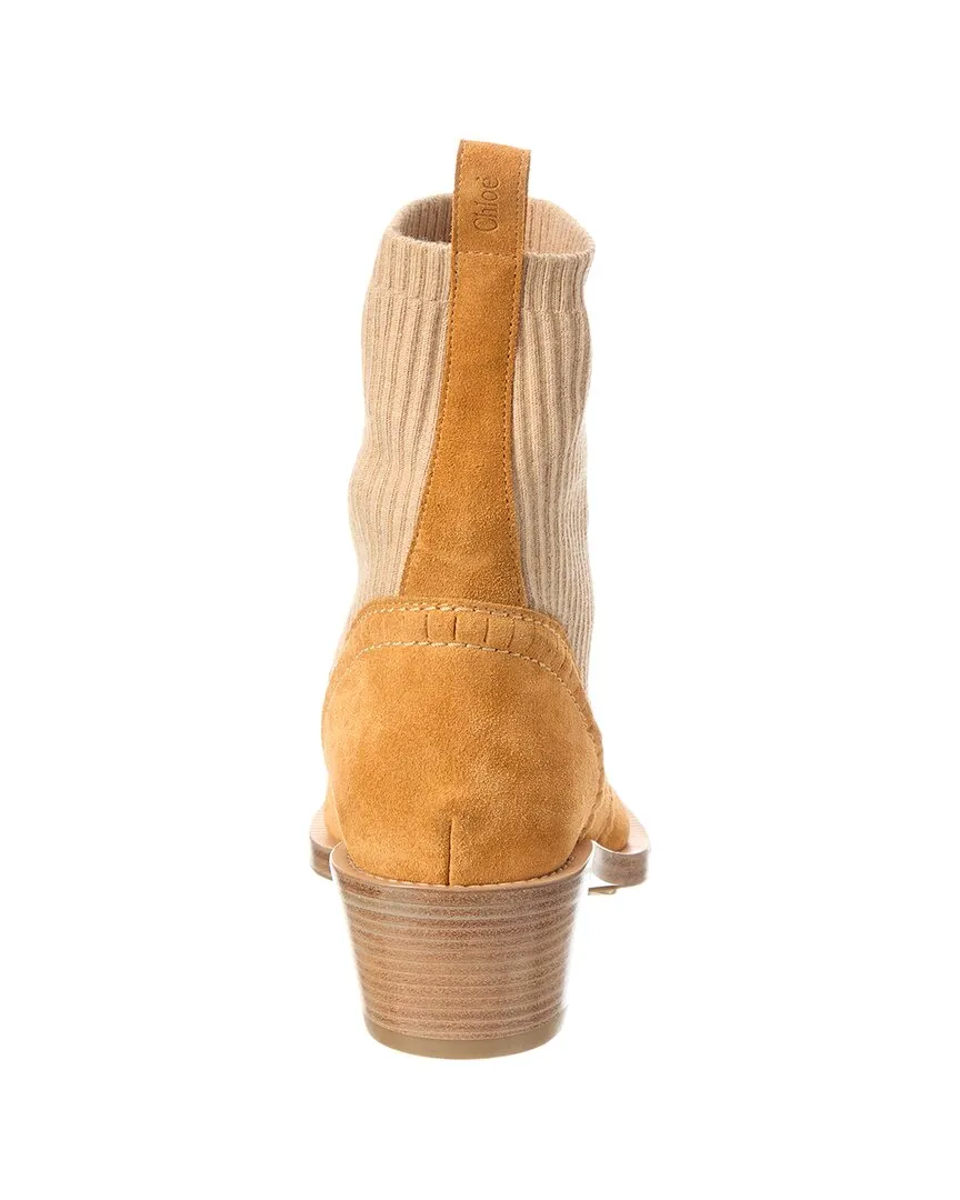 Chloé Suede Boot