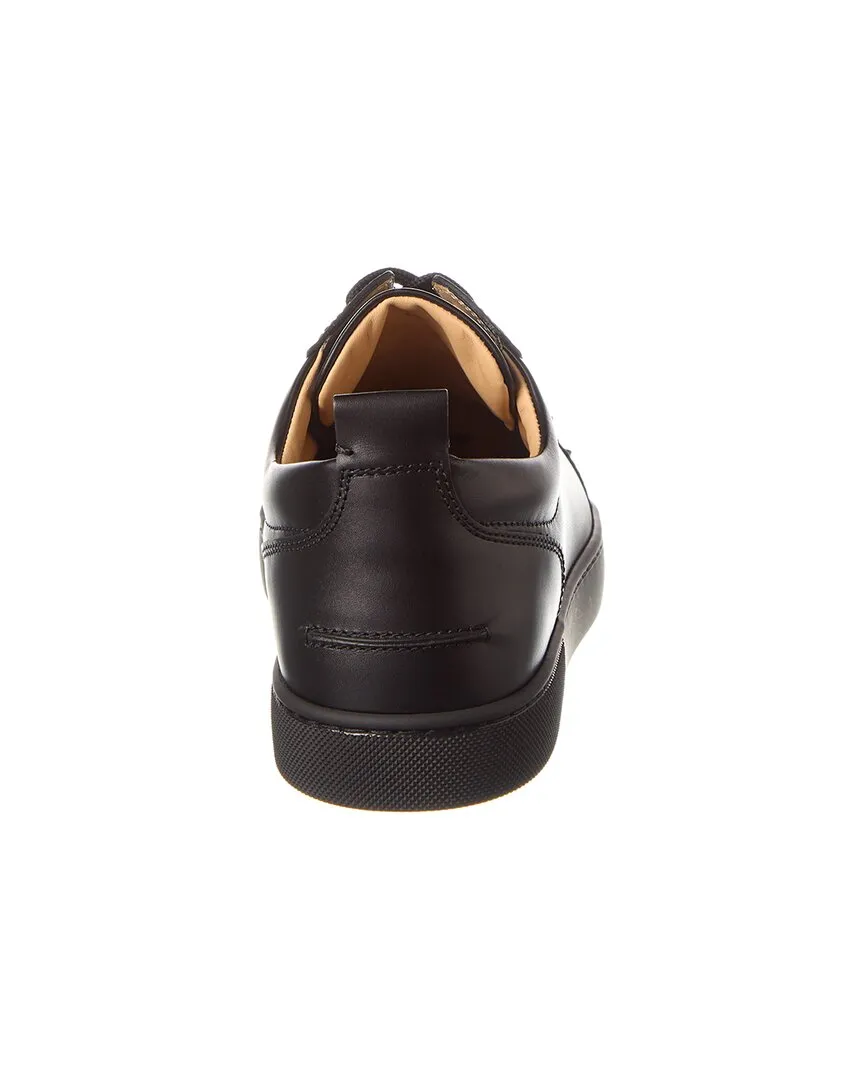 Christian Louboutin Louis Junior Spikes Leather Sneaker