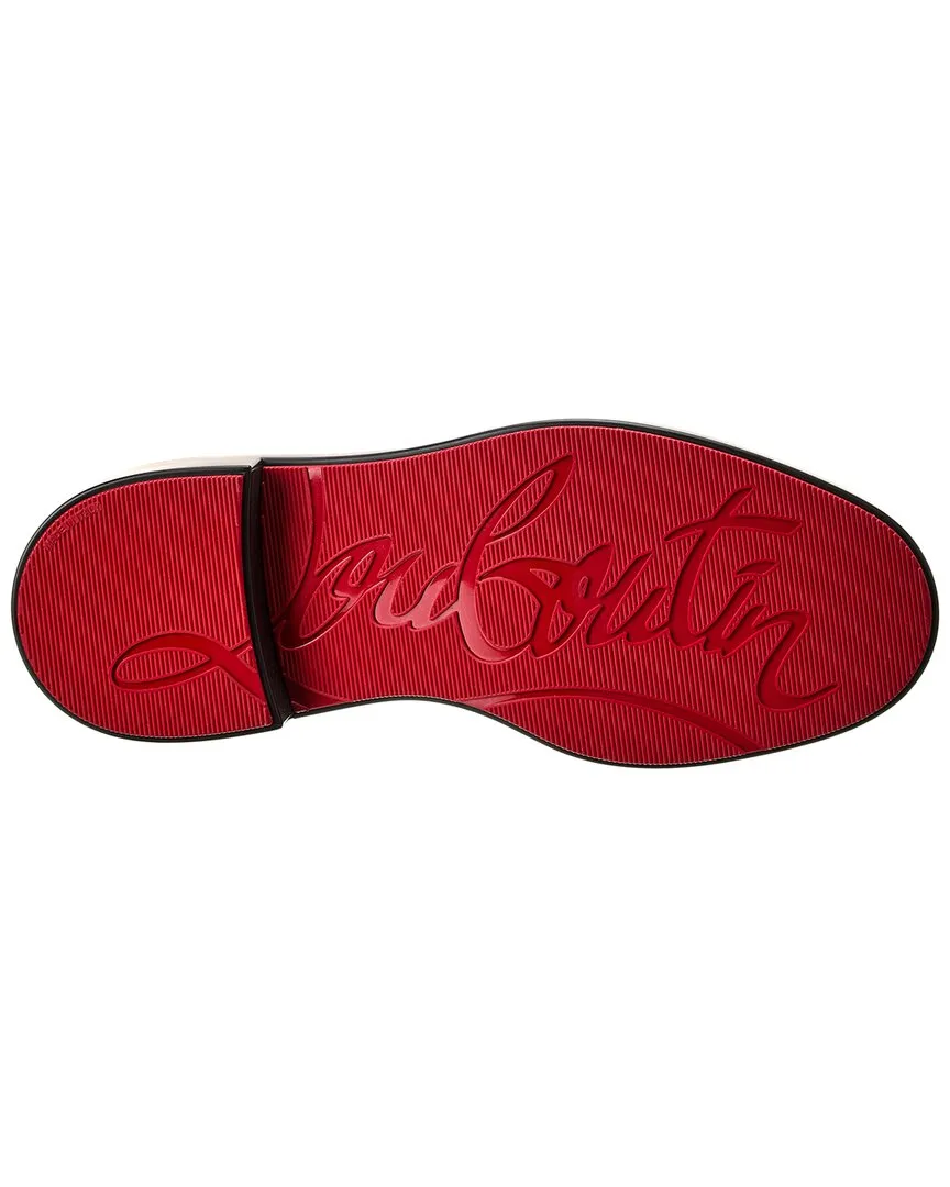 Christian Louboutin Urban Moc Lock Leather Loafer