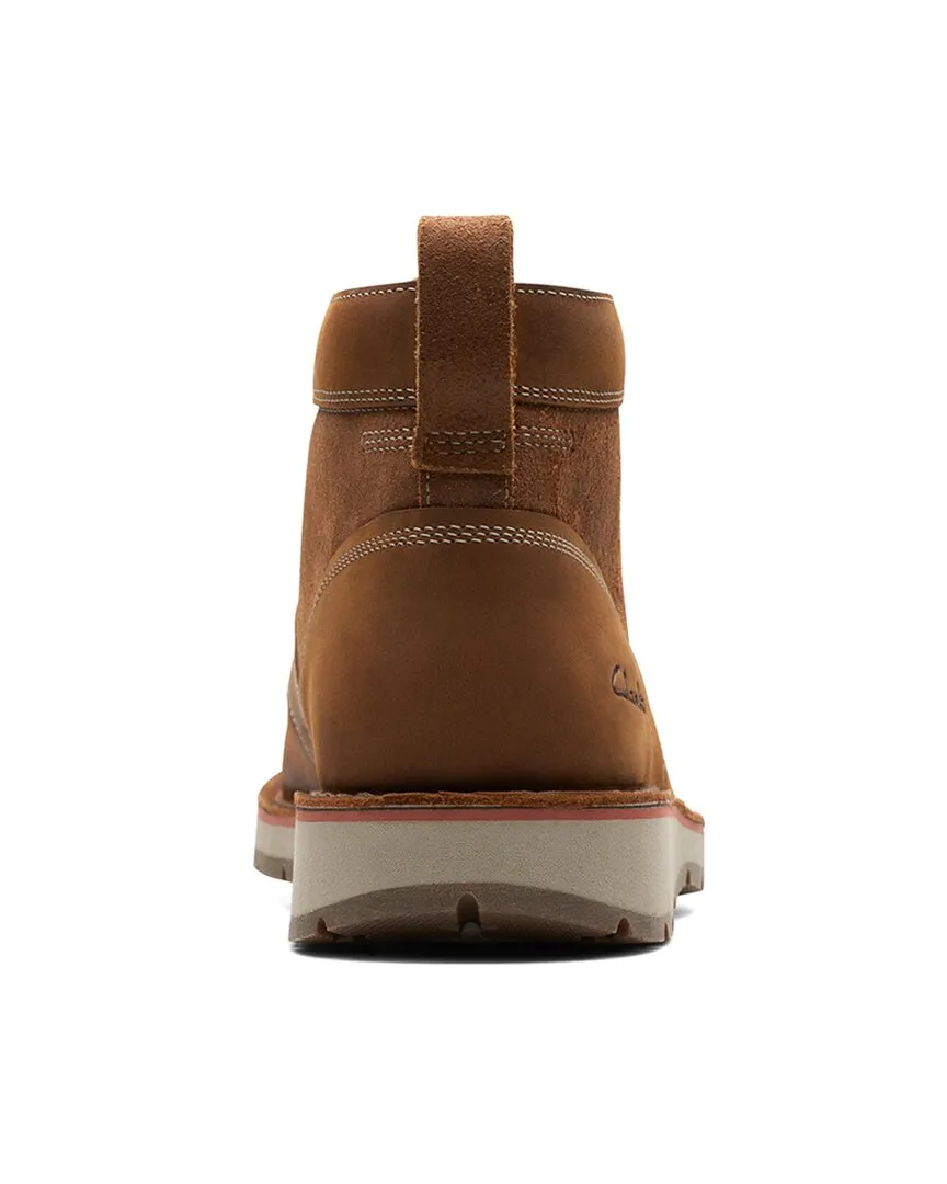 Clarks Gravelle Top Leather Boot