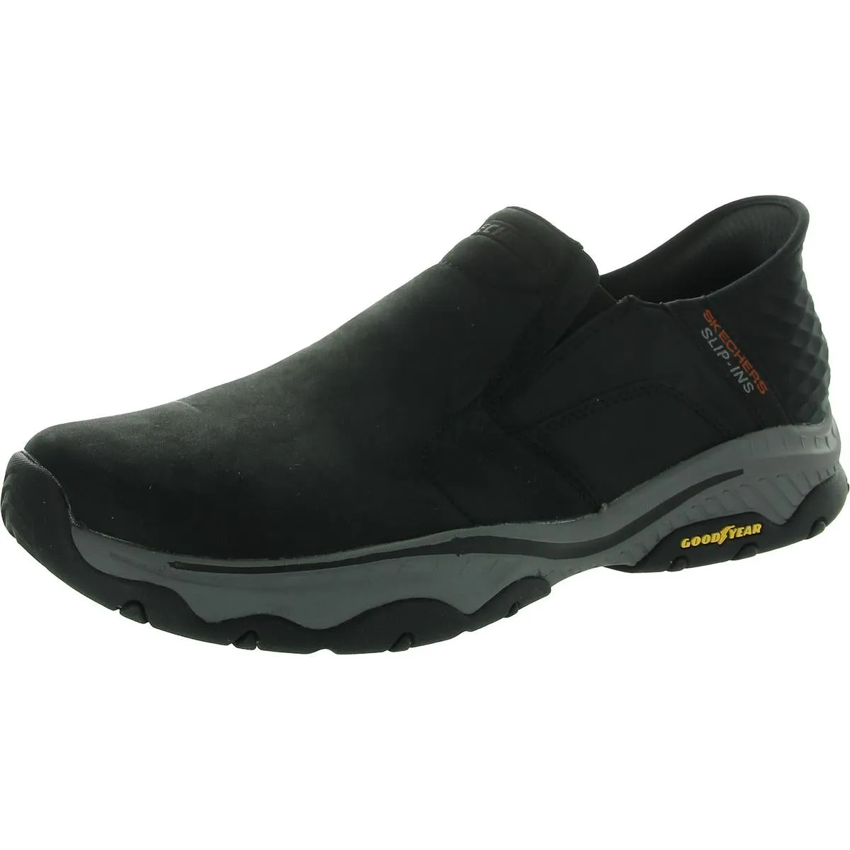 CRASTER-LANIGAN Mens Leather Slip On Casual And Fashion Sneakers