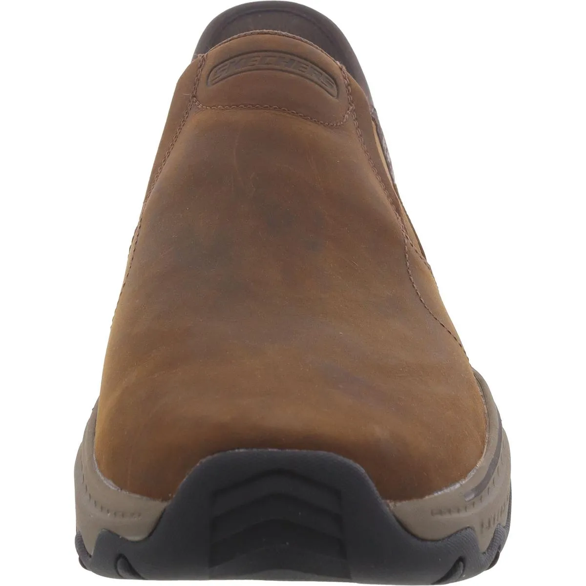 CRASTER-LANIGAN Mens Leather Slip On Casual And Fashion Sneakers