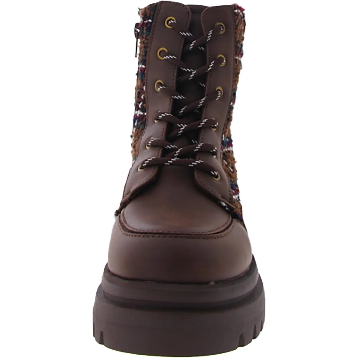 Desmond Womens Faux Leather Winter & Snow Boots
