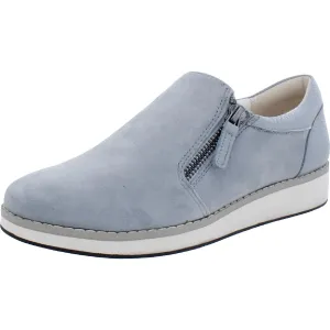 Devlyn Womens Zipper Lifestyle Casual and Fashion Sneakers