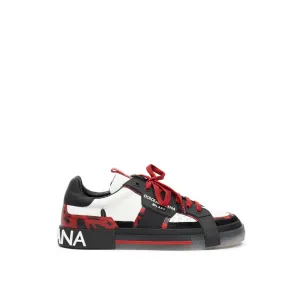 Dolce & Gabbana multi Leather Men's Sneaker
