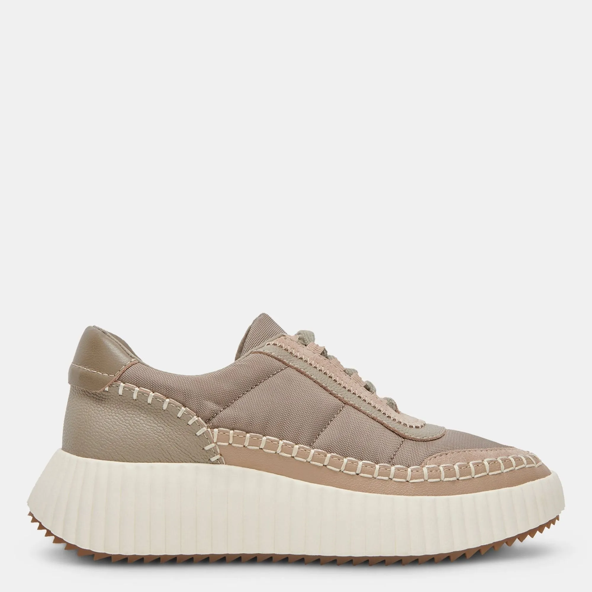DOLEN NYLON SNEAKERS DK TAUPE NYLON