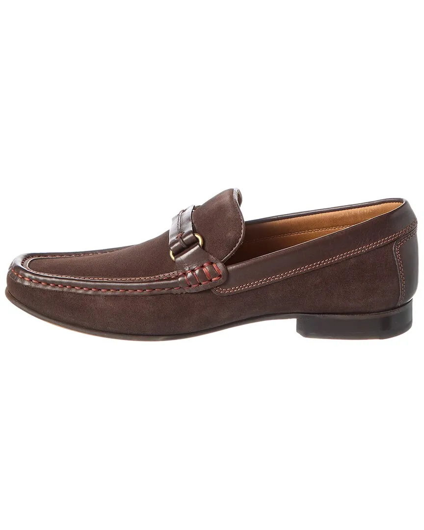 Donald Pliner Donnie Suede Loafer