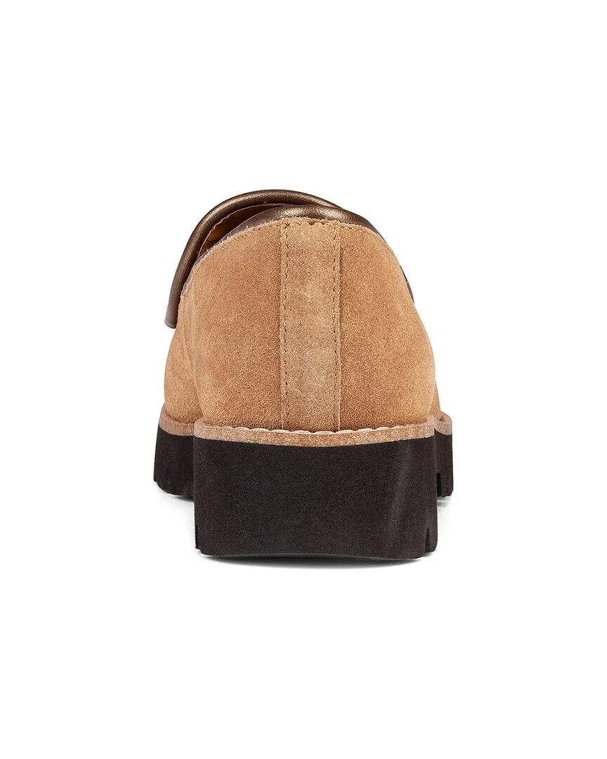 Donald Pliner Eclipse Suede Loafer