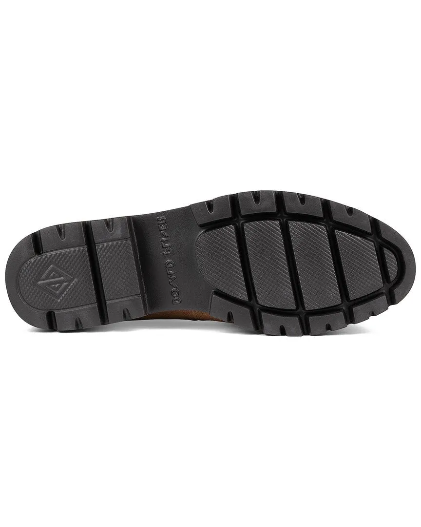 Donald Pliner Eclipse Suede Loafer