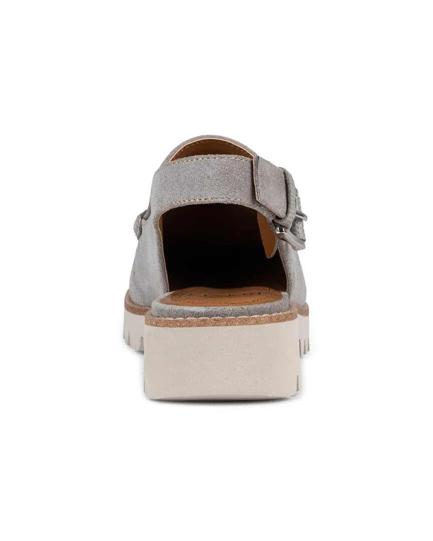 Donald Pliner Essex Suede Slingback Loafer