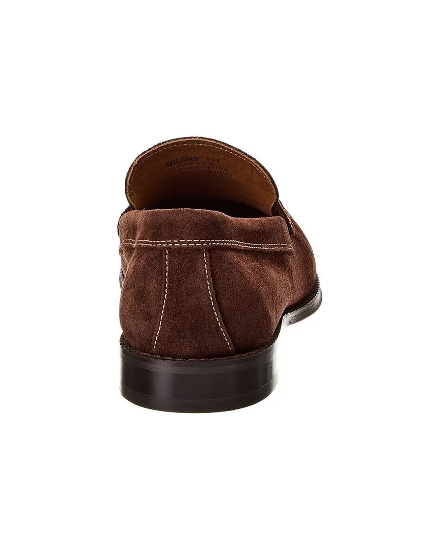 Donald Pliner Miles Suede Loafer