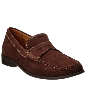 Donald Pliner Miles Suede Loafer