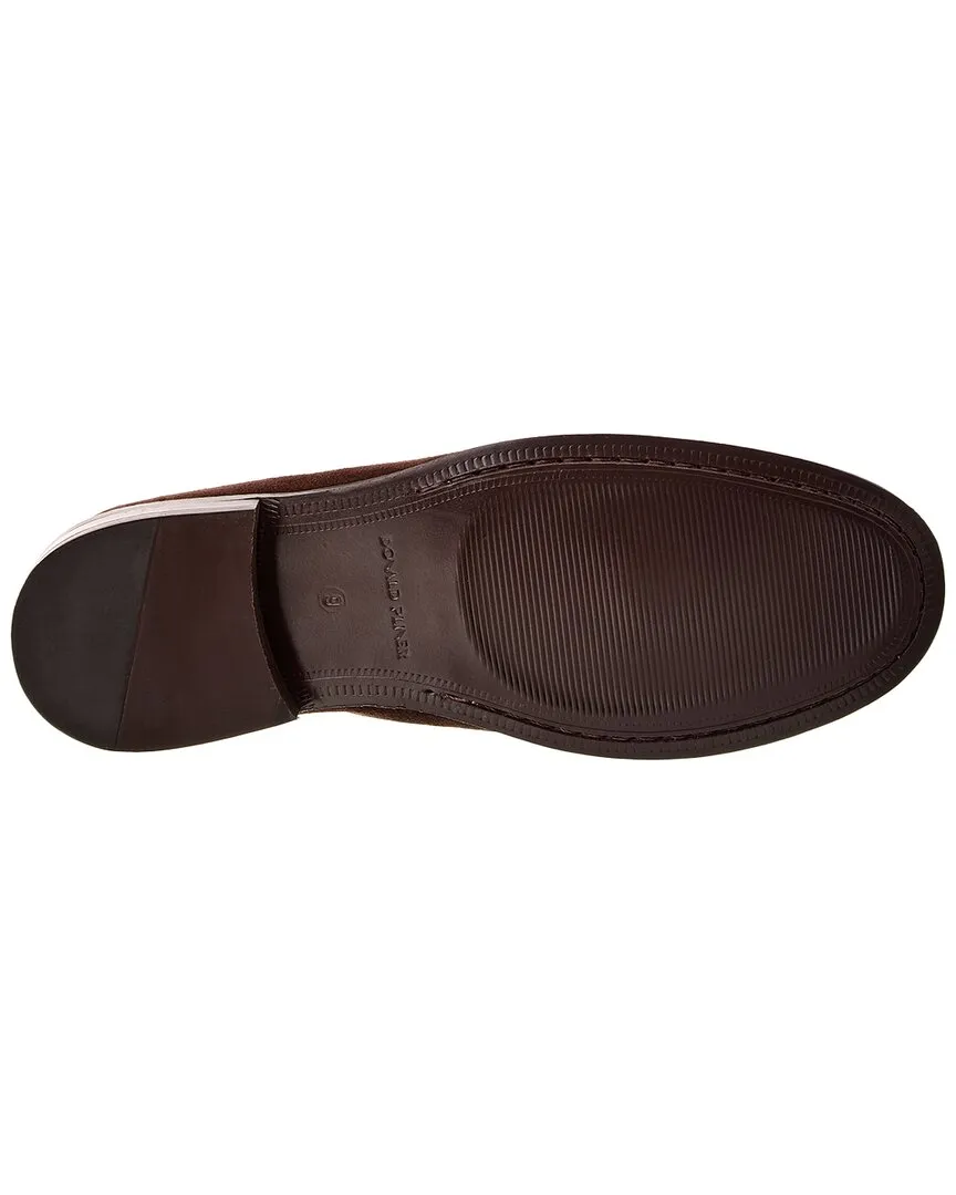Donald Pliner Miles Suede Loafer