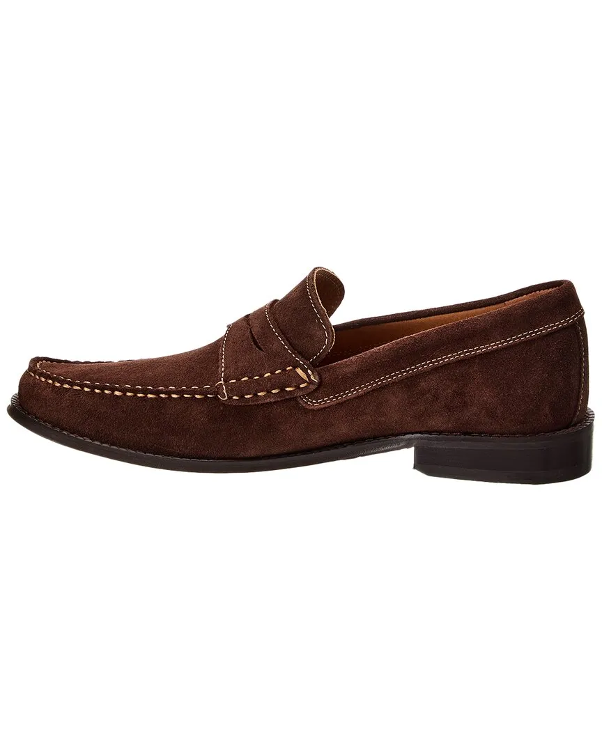Donald Pliner Miles Suede Loafer