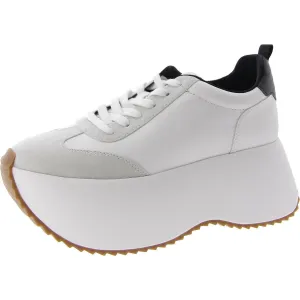 Factual Womens Mixed Media Platform Casual And Fashion Sneakers