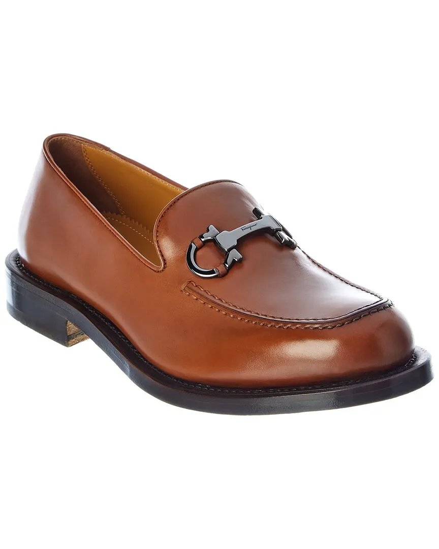 Ferragamo Porto Leather Loafer