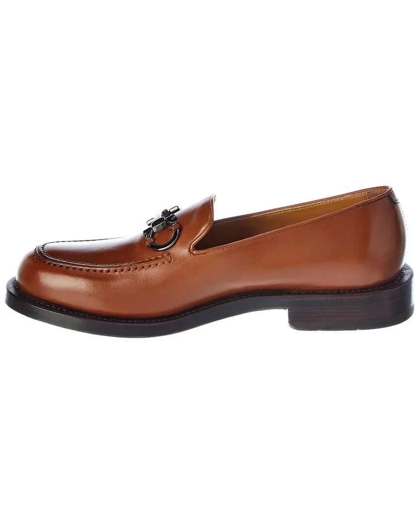 Ferragamo Porto Leather Loafer