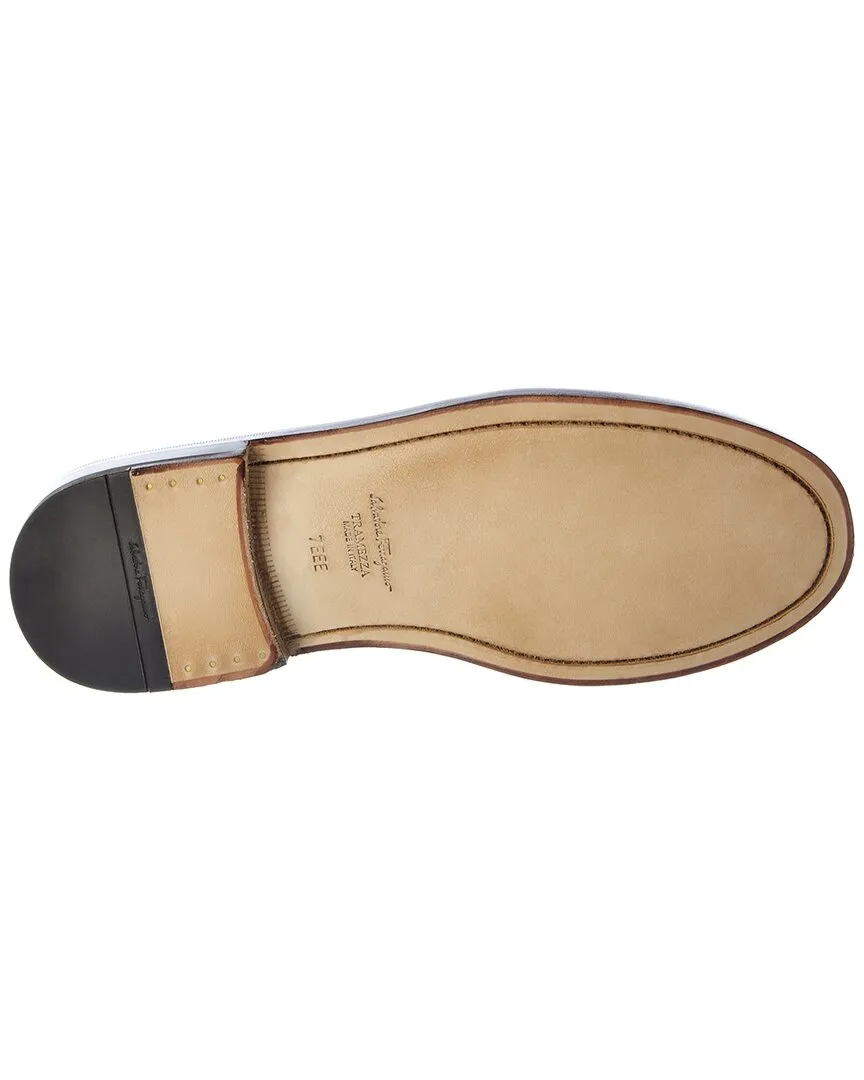 Ferragamo Porto Leather Loafer