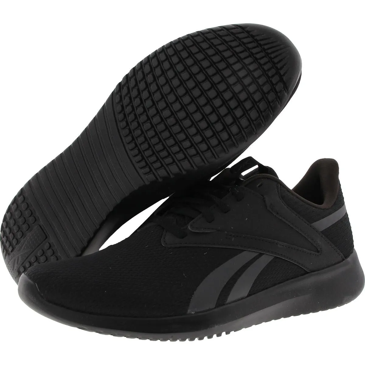 Fluxlite Mens Lace-Up Manmade Running & Training Shoes