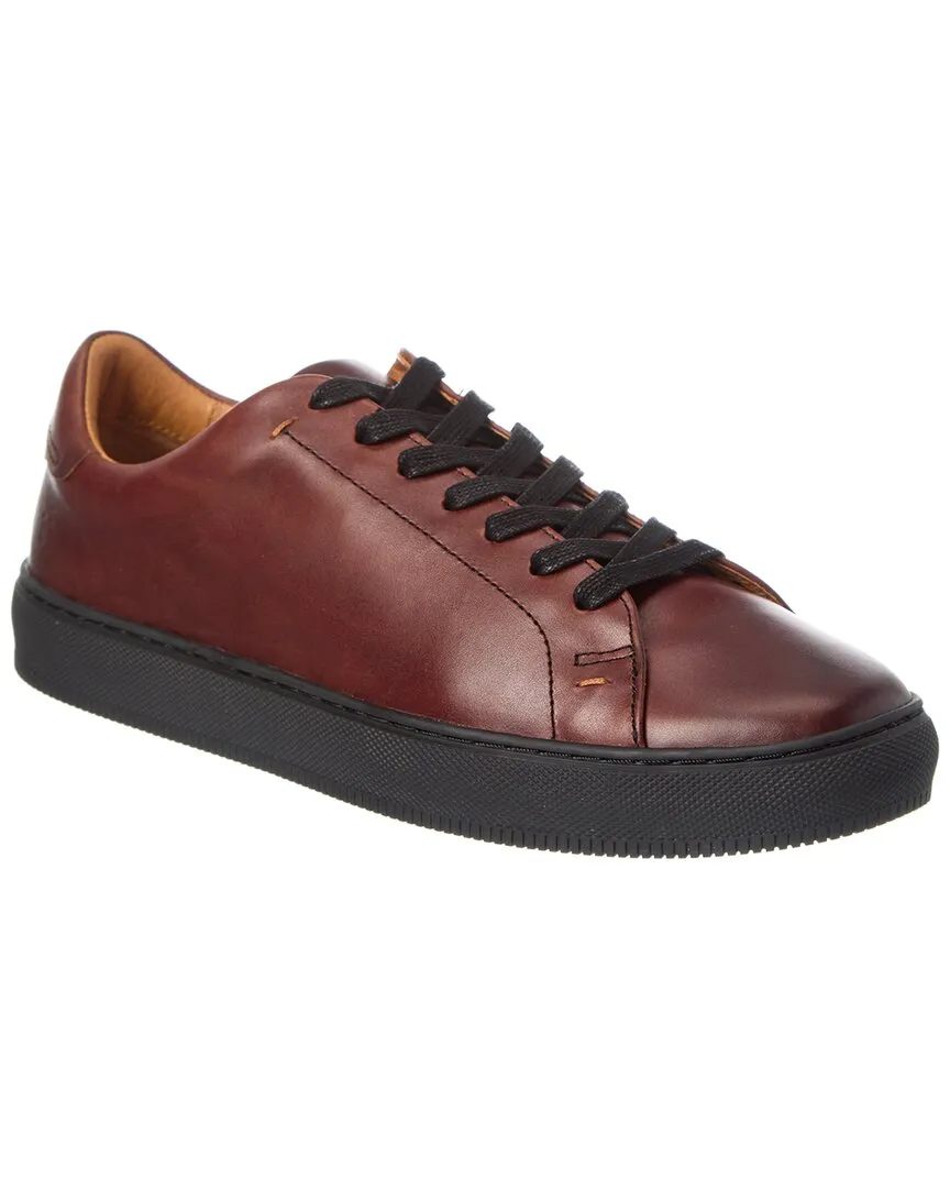 Frye Astor Low Leather Sneaker