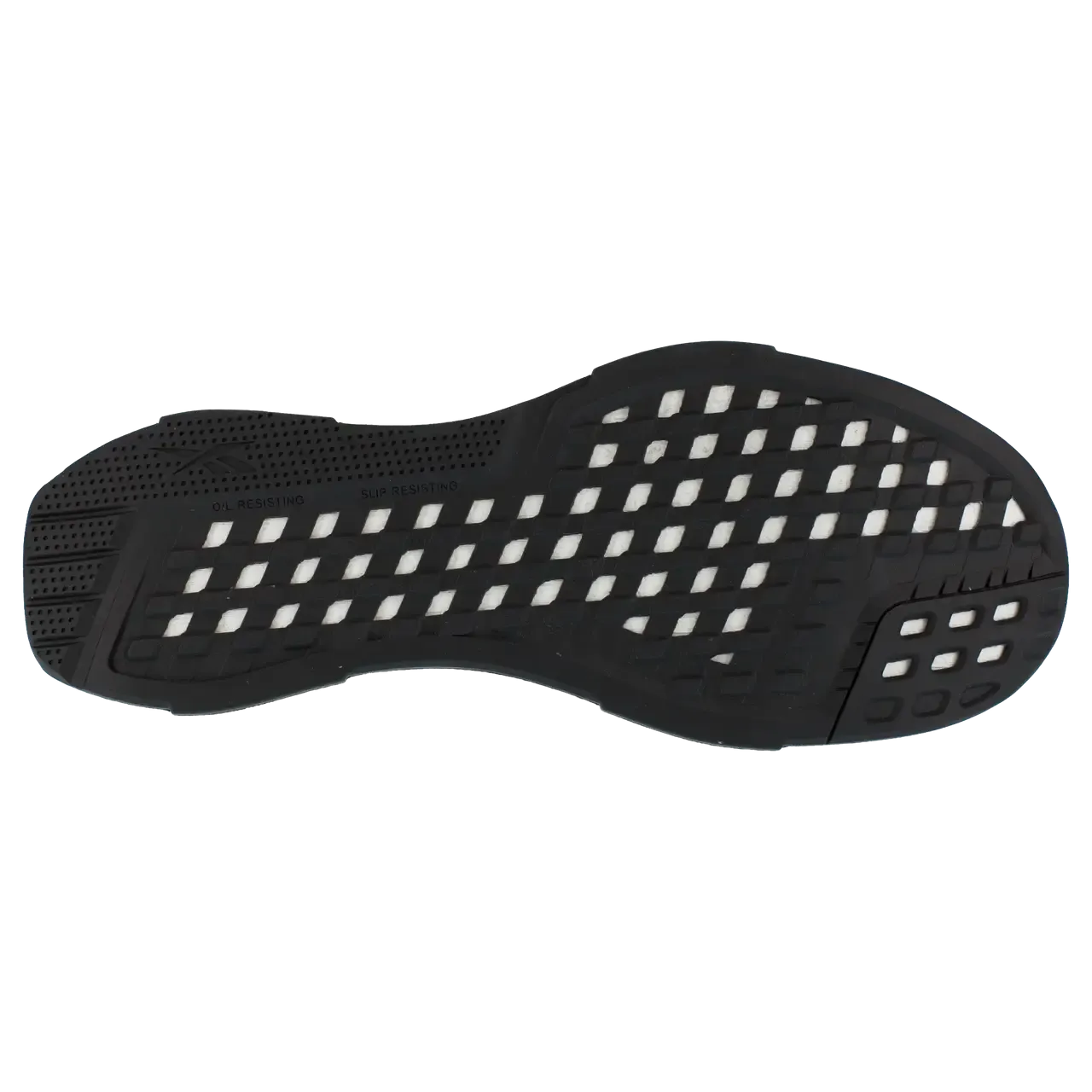 Fusion Flexweave? Composite-Toe Athletic Work Shoe Black/White