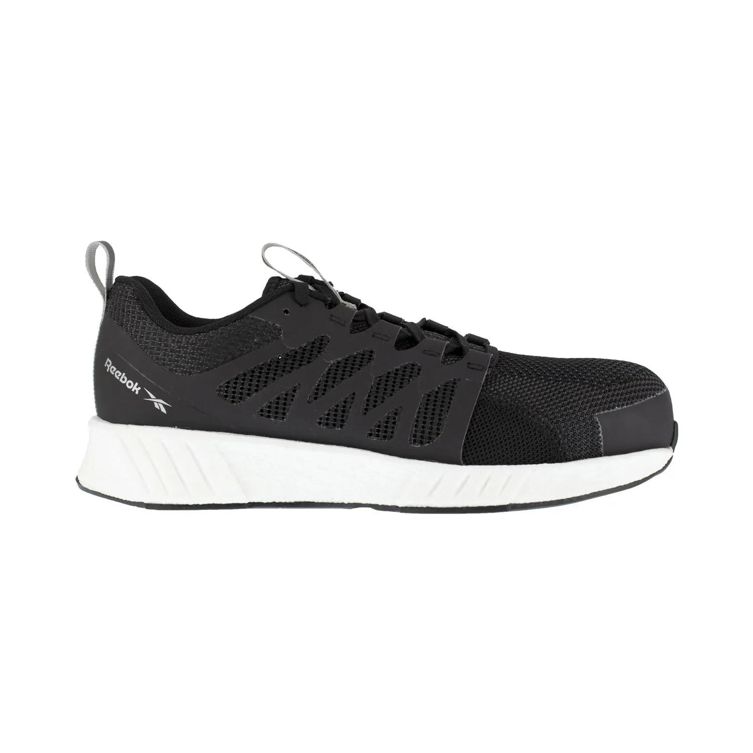 Fusion Flexweave? Composite-Toe Athletic Work Shoe Black/White